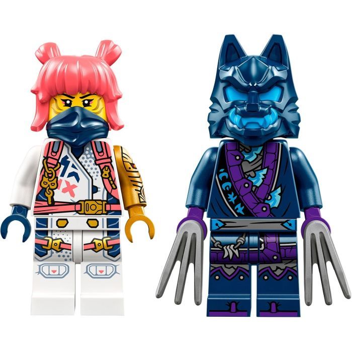 Конструктор LEGO NINJAGO Робот технической стихии Сори 209 деталей (71807) изображение 4