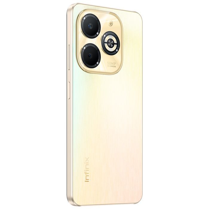 Мобільний телефон Infinix Smart 8 Plus 4/128Gb Shinny Gold (4894947012013) зображення 6