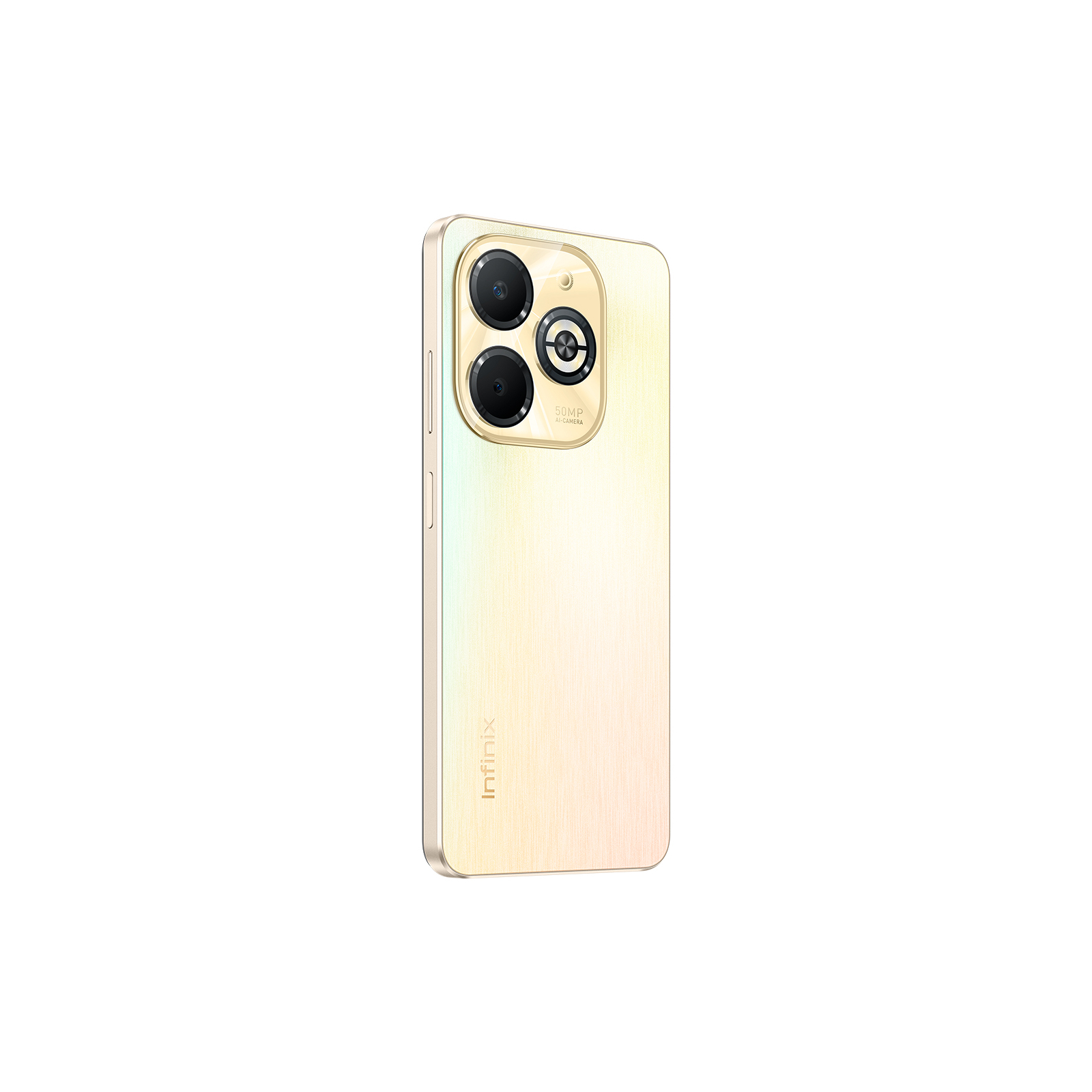 Мобільний телефон Infinix Smart 8 Plus 4/128Gb Galaxy White (4894947012006) зображення 6