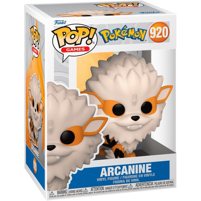 Фигурка Funko Pop Games: Pokemon - Arcanine (5908305243977) изображение 2