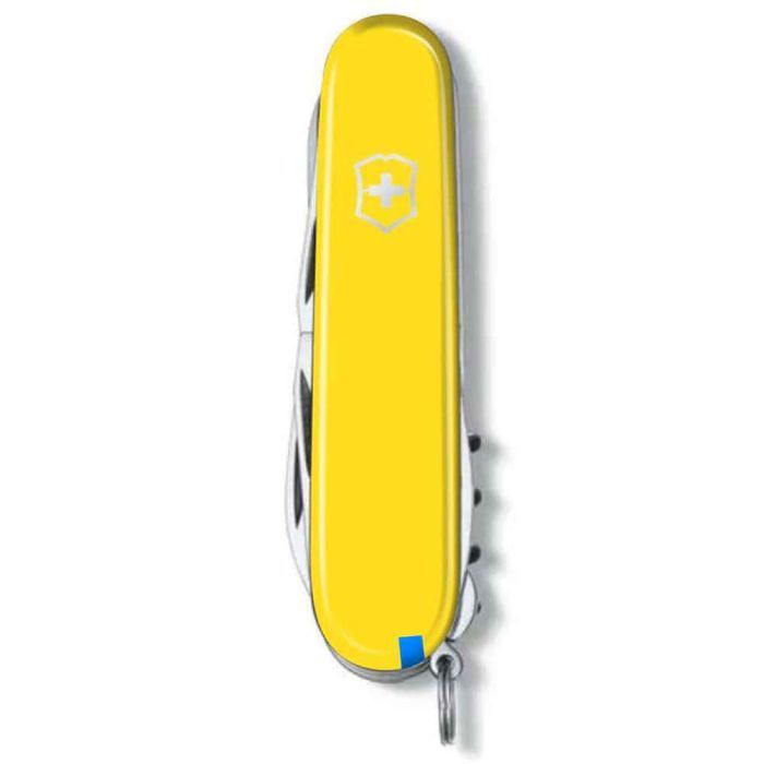 Ніж Victorinox Climber Ukraine Жовто-синій (1.3703.8.2) зображення 4
