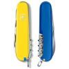 Ніж Victorinox Climber Ukraine Жовто-синій (1.3703.8.2) зображення 6