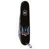Ніж Victorinox Huntsman Ukraine 91 мм Чорний Тризуб-Ластівка (1.3713.3_T1230u) зображення 4