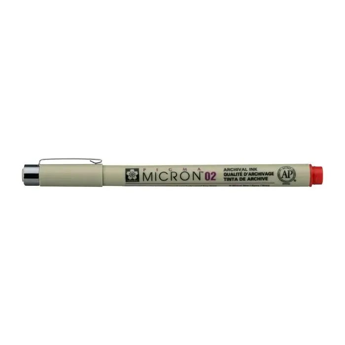 Лайнер Sakura Pigma Micron (0.2) 0,3 мм Красный (084511318403)