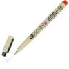 Лайнер Sakura Pigma Micron (0.2) 0,3 мм Червоний (084511318403) зображення 2