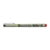 Лайнер Sakura Pigma Micron (0.2) 0,3 мм Красный (084511318403)