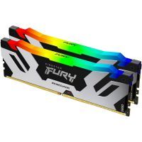Модуль памяти для компьютера DDR5 96GB (2x48GB) 6400 MHz Renegade RGB XMP Kingston Fury (ex.HyperX) (KF564C32RSAK2-96) изображение 2