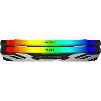 Модуль памяти для компьютера DDR5 96GB (2x48GB) 6400 MHz Renegade RGB XMP Kingston Fury (ex.HyperX) (KF564C32RSAK2-96) изображение 3