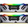 Модуль памяти для компьютера DDR5 64GB (2x32GB) 6400 MHz Renegade RGB XMP Kingston Fury (ex.HyperX) (KF564C32RSAK2-64)
