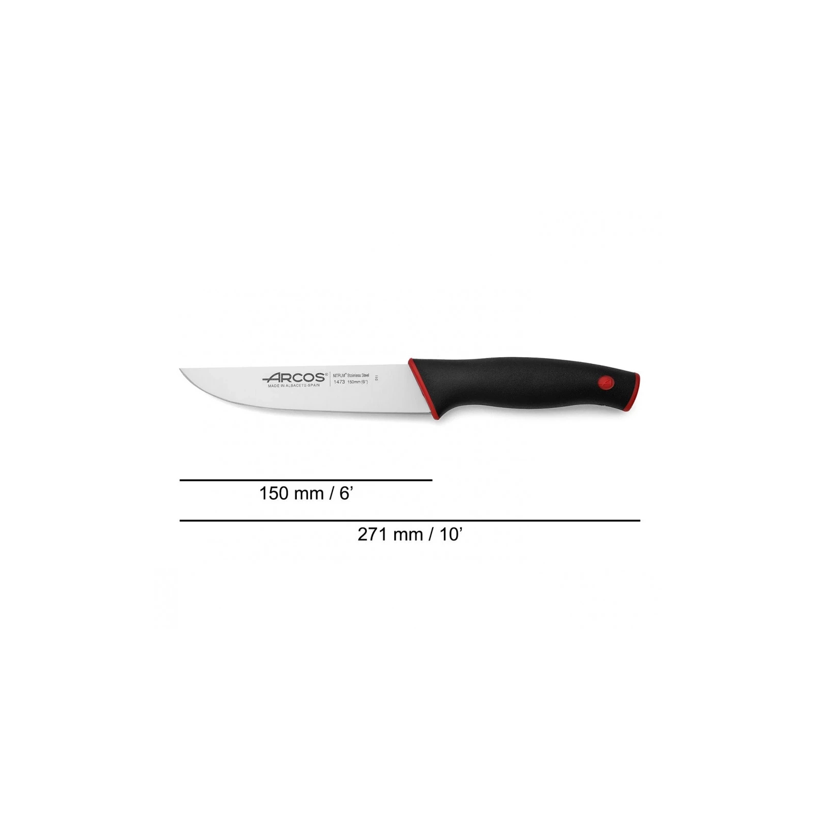 Кухонный нож Arcos Duo для хліба 200 мм (147722) изображение 2