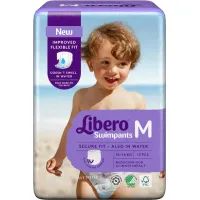 Підгузки Libero Swimpants Medium 10-16 кг 12 шт (7322541981741) зображення 2