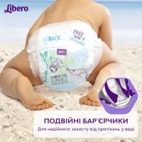Підгузки Libero Swimpants Medium 10-16 кг 12 шт (7322541981741) зображення 5