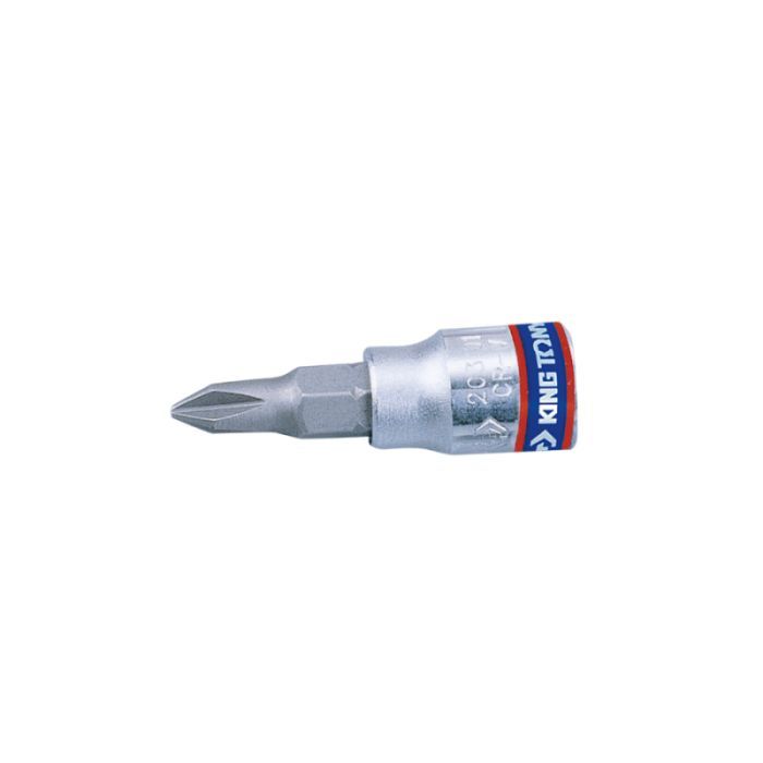 Головка торцевая KING TONY 1/4" 4 (203104)