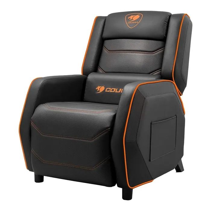 Кресло игровое Cougar Ranger S Black/Orange изображение 2