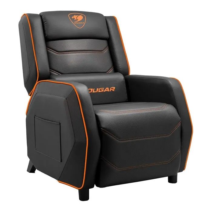 Кресло игровое Cougar Ranger S Black/Orange изображение 3