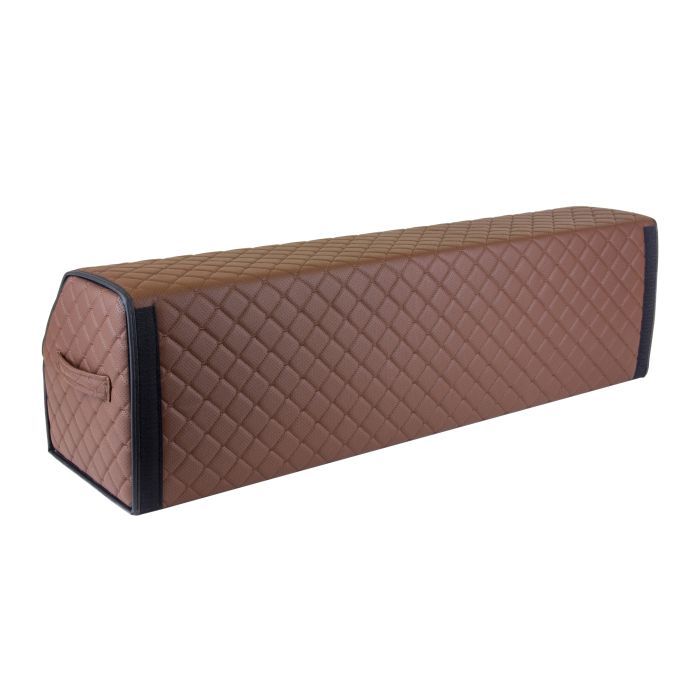 Сумка-органайзер EVAtech ECO XXL 30x30x100 см коричневая с коричневой нитью (EHECEWZZBR) изображение 5