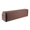 Сумка-органайзер EVAtech ECO XXL 30x30x100 см коричневая с коричневой нитью (EHECEWZZBR) изображение 5