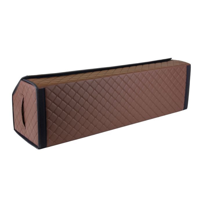 Сумка-органайзер EVAtech ECO XXL 30x30x100 см коричневая с коричневой нитью (EHECEWZZBR) изображение 6