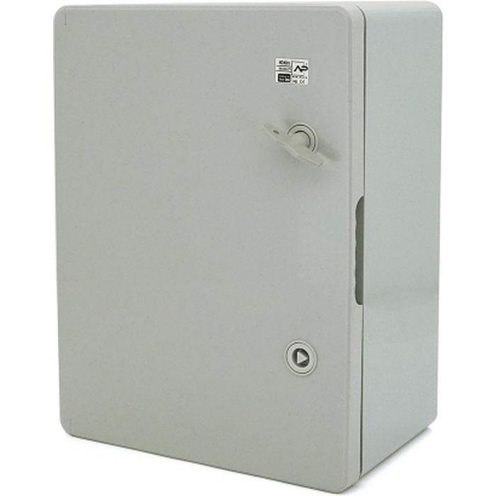 Шкаф настенный ADAL PANO 400х300х170, IP65, Бокс ударопрочный, ABS пластик (108878)