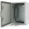 Шкаф настенный ADAL PANO 400х300х170, IP65, Бокс ударопрочный, ABS пластик (108878) изображение 2