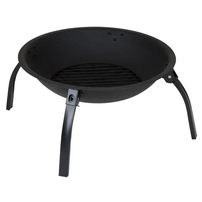 Гриль-барбекю Bo-Camp Firebowl Harrow Black (8108500) изображение 2