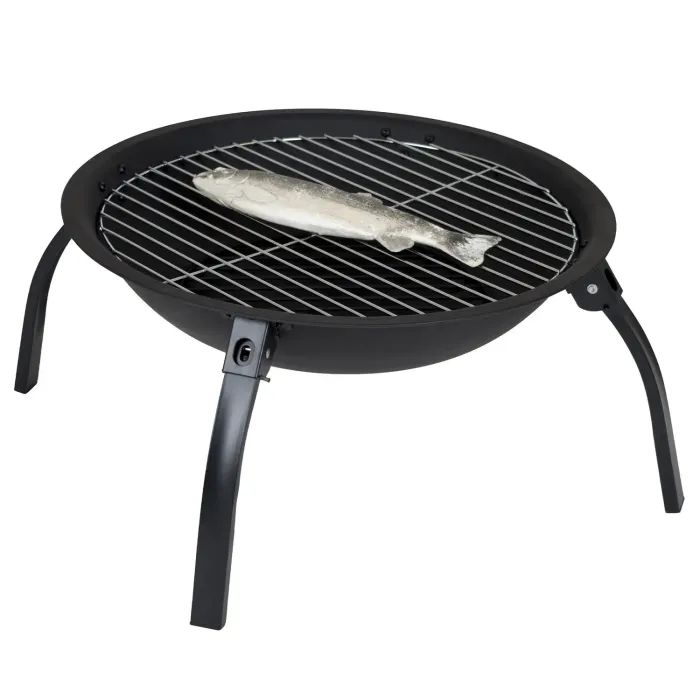 Гриль-барбекю Bo-Camp Firebowl Harrow Black (8108500) изображение 7