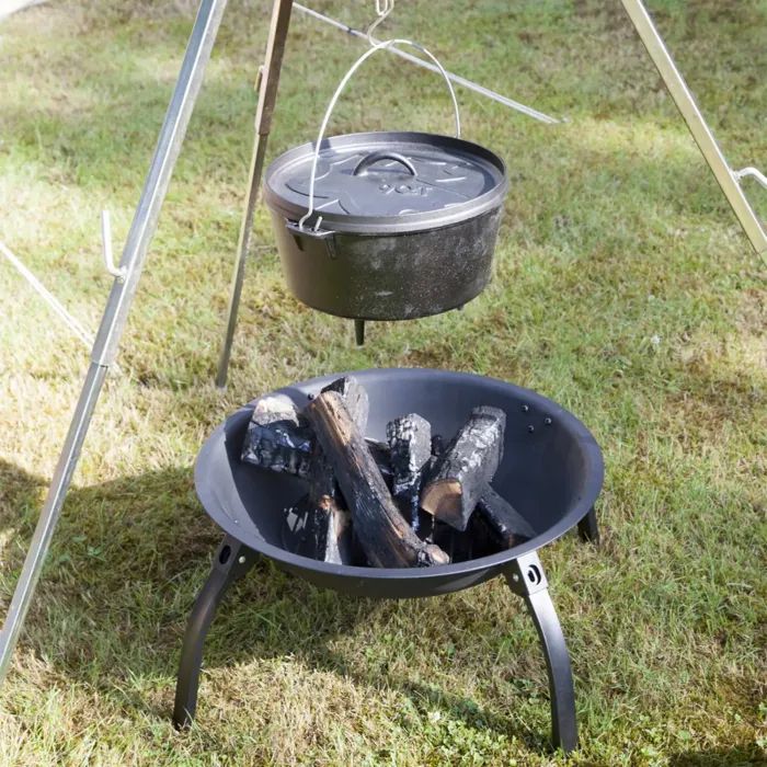 Гриль-барбекю Bo-Camp Firebowl Harrow Black (8108500) изображение 9