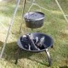 Гриль-барбекю Bo-Camp Firebowl Harrow Black (8108500) изображение 9