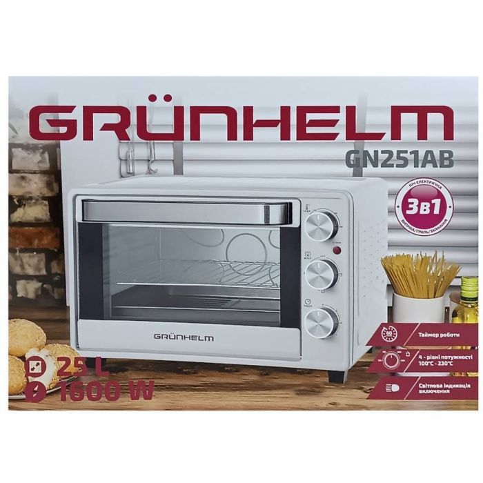 Электропечь Grunhelm GN251AВ изображение 8