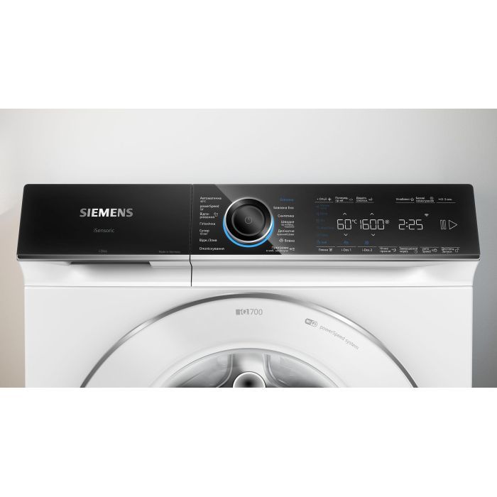 Стиральная машина Siemens WG56B2A0UA изображение 4
