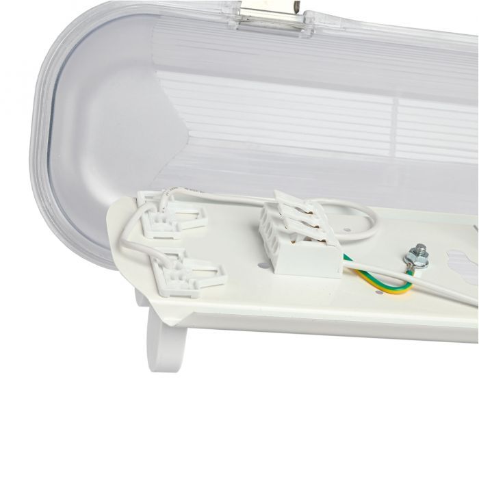 Светильник Videx IP65 2хТ8 VIDEX 0,6М 220V (VL-BNW-T8062G) изображение 10