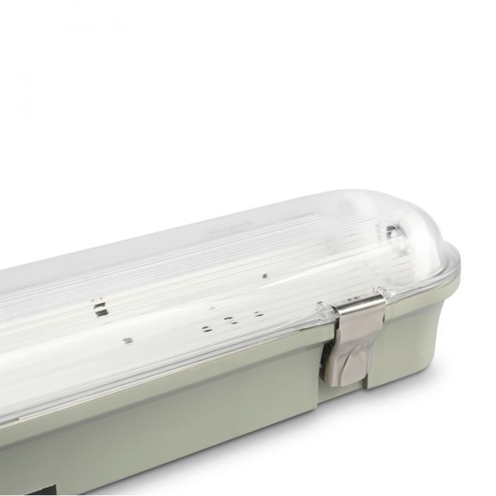 Светильник Videx IP65 2хТ8 VIDEX 0,6М 220V (VL-BNW-T8062G) изображение 3