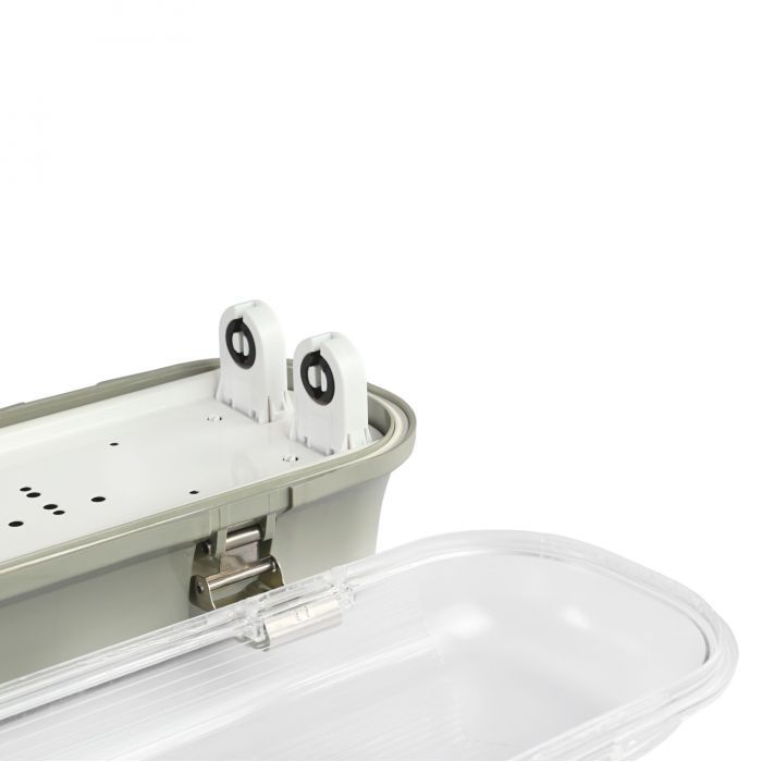 Светильник Videx IP65 2хТ8 VIDEX 0,6М 220V (VL-BNW-T8062G) изображение 4