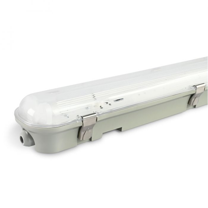 Светильник Videx IP65 2хТ8 VIDEX 0,6М 220V (VL-BNW-T8062G) изображение 5