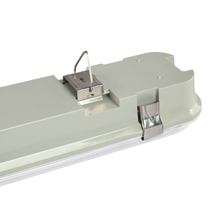 Светильник Videx IP65 2хТ8 VIDEX 0,6М 220V (VL-BNW-T8062G) изображение 6