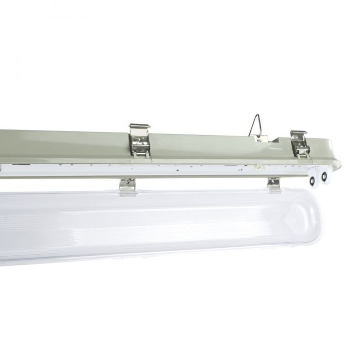 Светильник Videx IP65 2хТ8 VIDEX 0,6М 220V (VL-BNW-T8062G) изображение 8