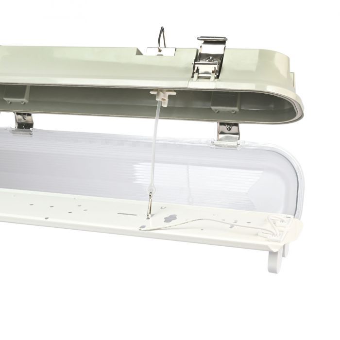 Светильник Videx IP65 2хТ8 VIDEX 0,6М 220V (VL-BNW-T8062G) изображение 9