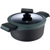 Кастрюля MasterPro Gastro Reeco з кришкою 7,2 л (BGMP-8108)