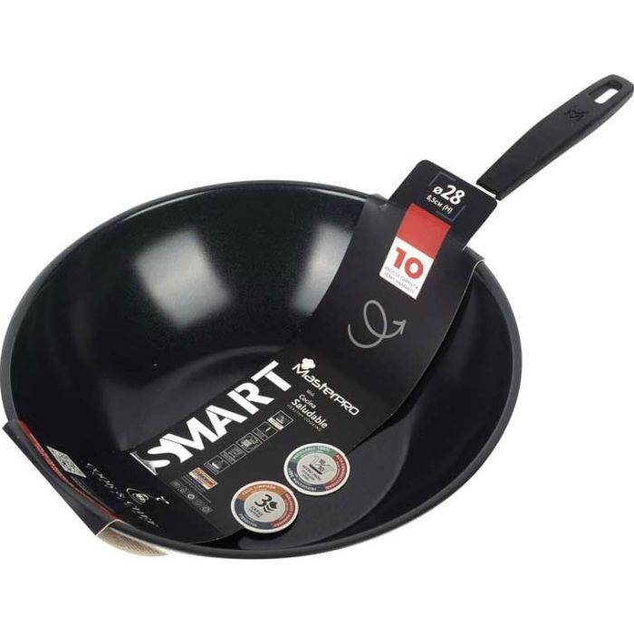 Сковорода MasterPro Wok Smart 28 см (BGEU-3770) изображение 2