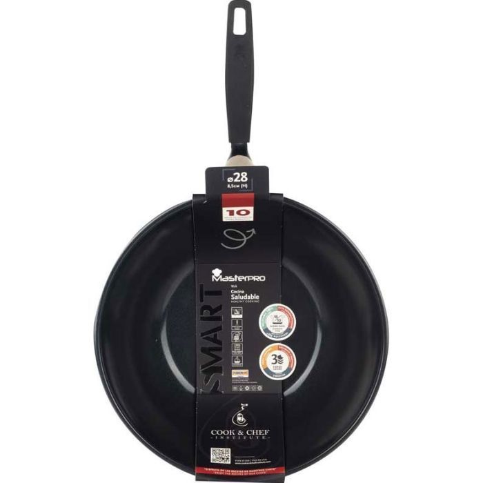 Сковорода MasterPro Wok Smart 28 см (BGEU-3770) изображение 3