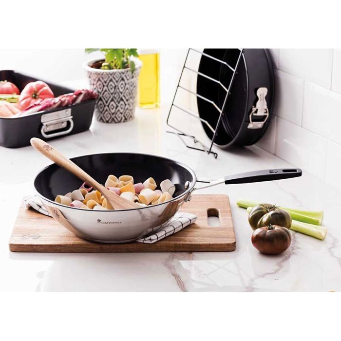 Сковорода MasterPro Wok Smart 28 см (BGEU-3770) изображение 4