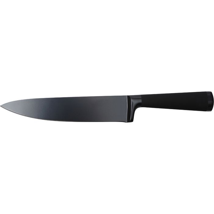 Кухонний ніж Bergner Black Blade шеф 20 см (BG-8777)