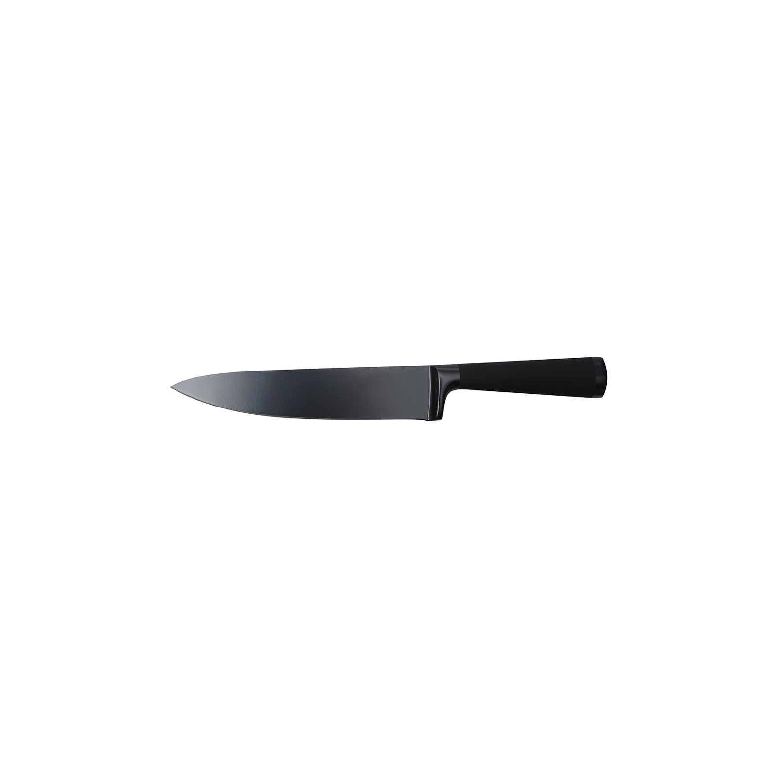 Кухонний ніж Bergner Black Blade шеф 20 см (BG-8777)