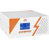 Пристрій безперебійного живлення LogicPower LPM - PSW-1500VA, 1050W, White (22755) зображення 3