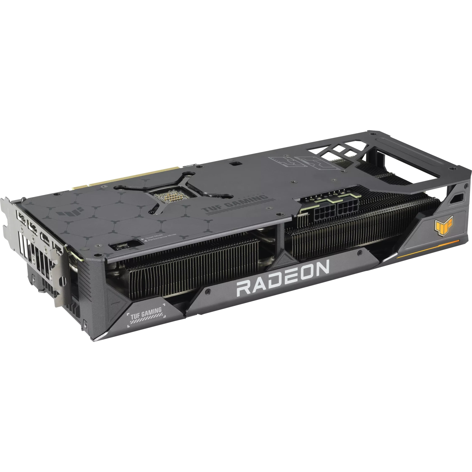 Видеокарта ASUS Radeon RX 7600 XT 16Gb TUF OC GAMING (TUF-RX7600XT-O16G-GAMING) изображение 11