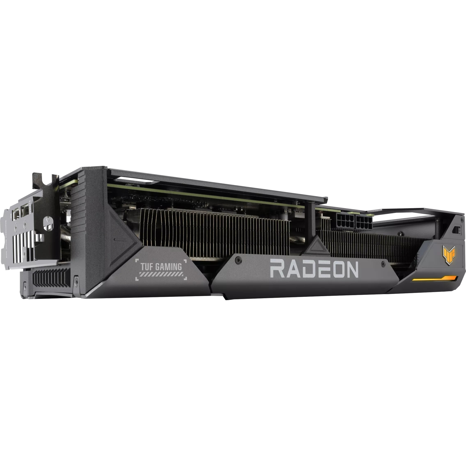 Видеокарта ASUS Radeon RX 7600 XT 16Gb TUF OC GAMING (TUF-RX7600XT-O16G-GAMING) изображение 7