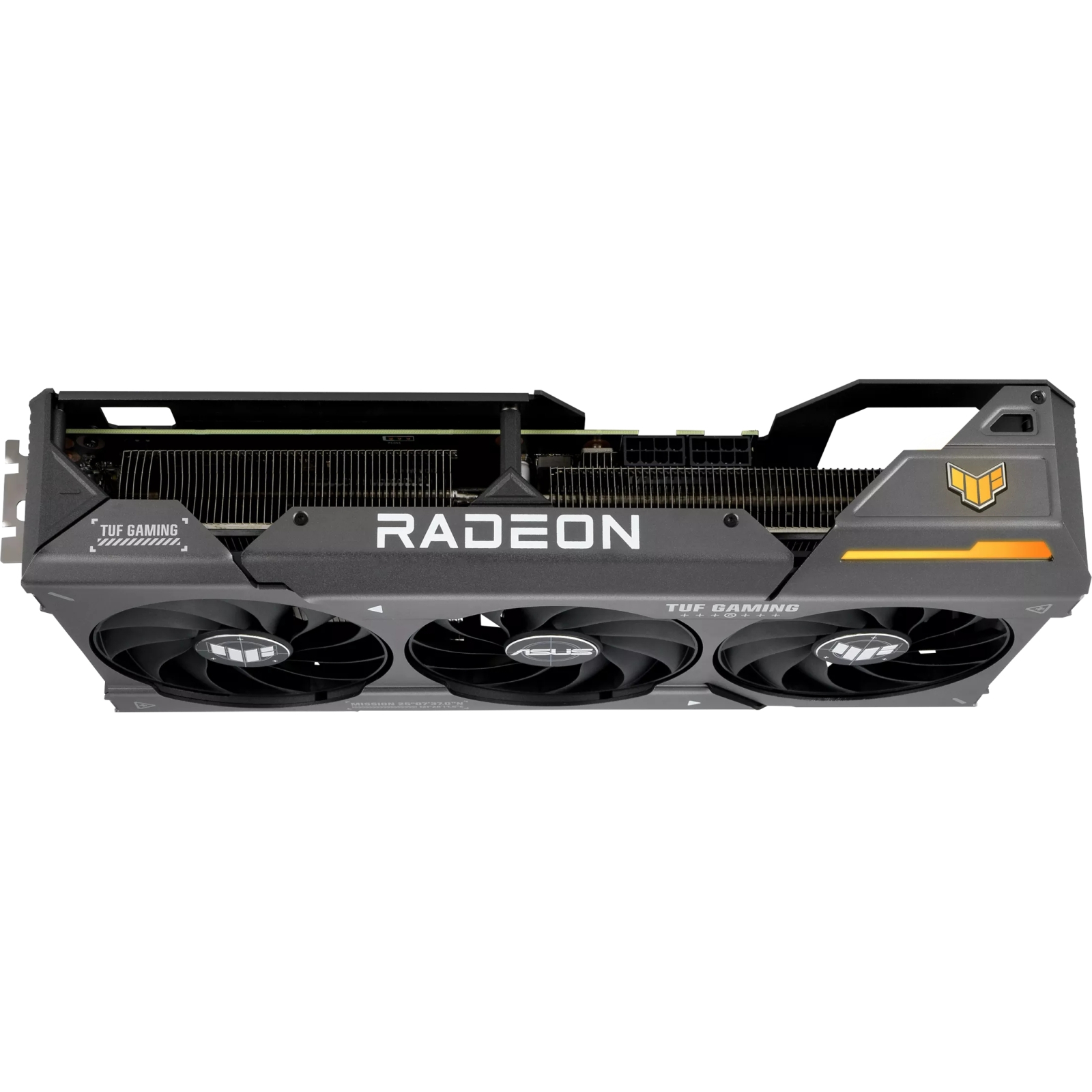 Видеокарта ASUS Radeon RX 7600 XT 16Gb TUF OC GAMING (TUF-RX7600XT-O16G-GAMING) изображение 8