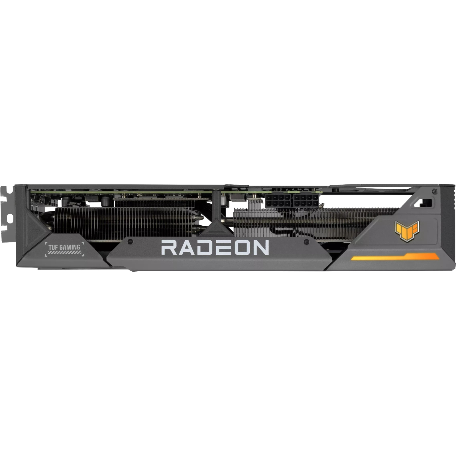 Відеокарта ASUS Radeon RX 7600 XT 16Gb TUF OC GAMING (TUF-RX7600XT-O16G-GAMING) зображення 9