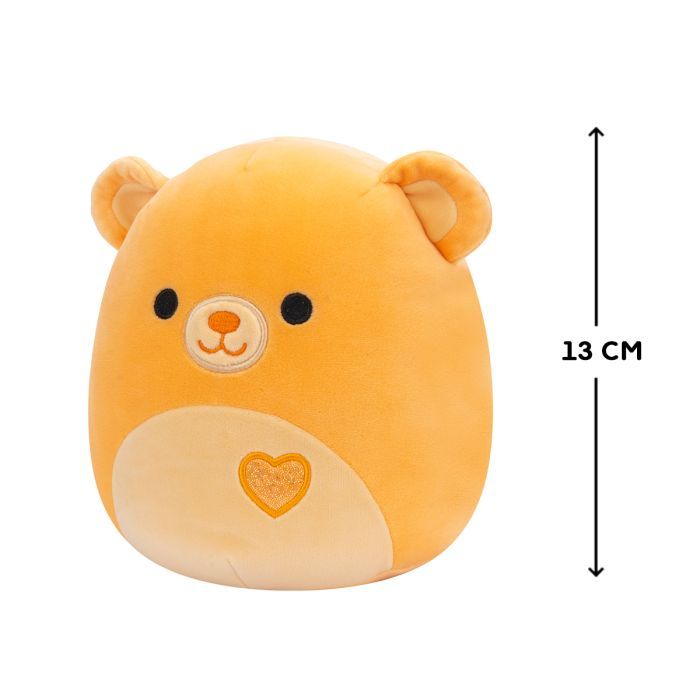 М'яка іграшка Squishmallows Ведмідь Чемберлен 13 см (SQVA00849) зображення 2
