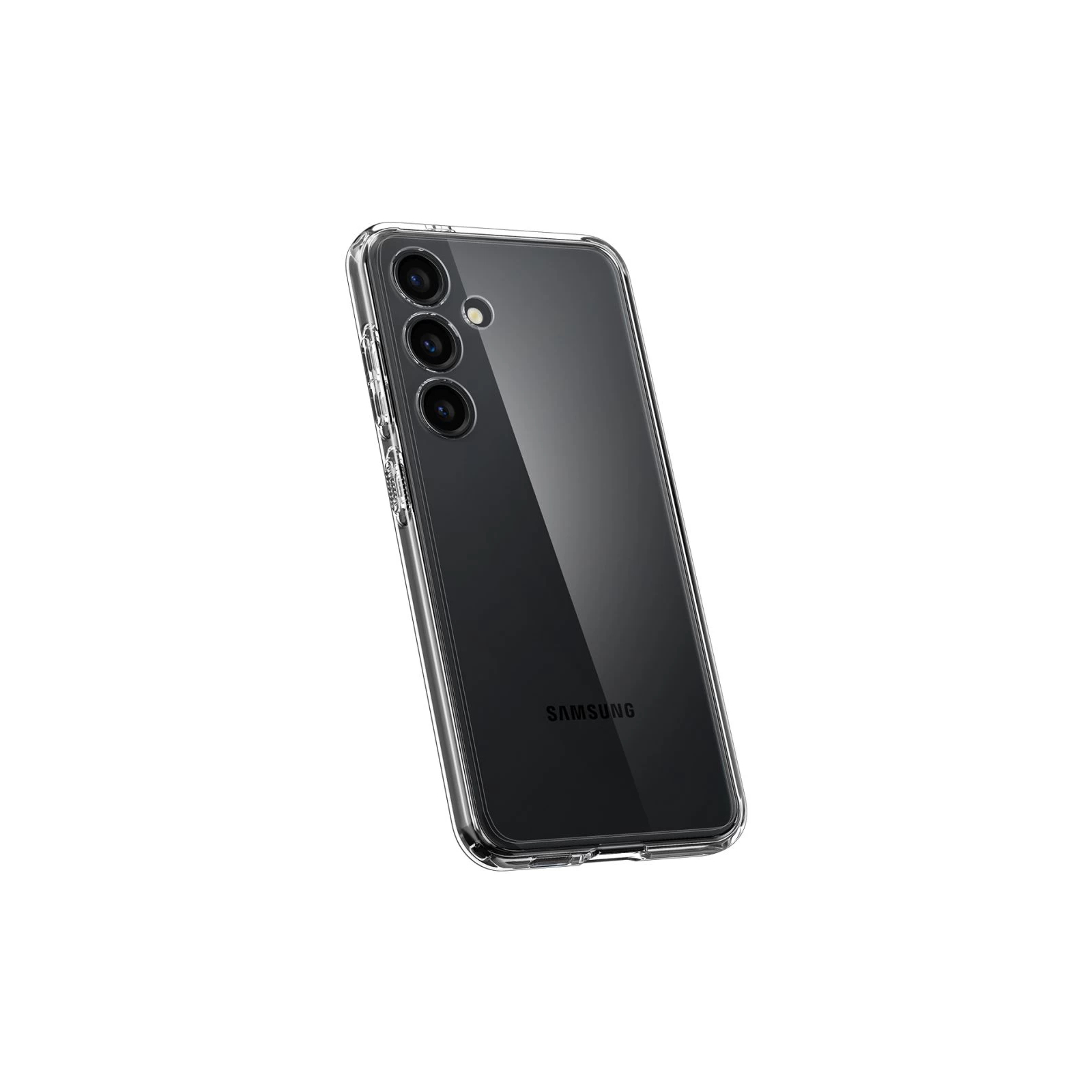 Чехол для мобильного телефона Spigen Samsung Galaxy S24 Ultra Hybrid Crystal Clear (ACS07349) изображение 3